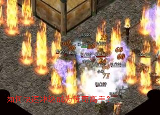 如何快速冲级成为传奇高手? 如何快速冲级成为传奇高手?