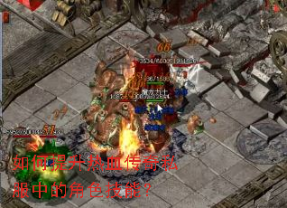 ���������Ѫ����˽���еĽ�ɫ���ܣ�