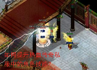 ���������Ѫ����˽���еĽ�ɫ���ܣ�