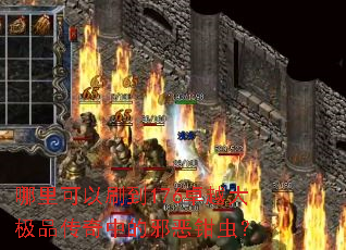 哪里可以刷到176卓越大极品传奇中的邪恶钳虫? 哪里可以刷到176卓越大极品传奇中的邪恶钳虫?