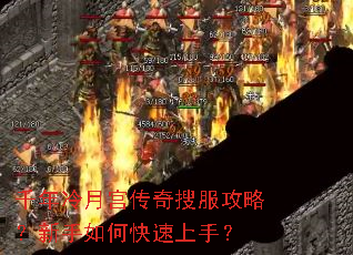 千年冷月宫传奇搜服攻略?新手如何快速上手? 千年冷月宫传奇搜服攻略?新手如何快速上手?