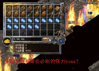 ʥ���ͼ����Щ��ˢ��ǿ��boss��