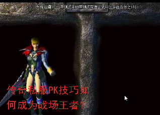 ����˽��PK������γ�Ϊս�����ߣ�