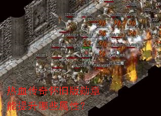 热血传奇怀旧版勋章能提升哪些属性? 热血传奇怀旧版勋章能提升哪些属性?