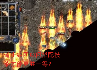 道士组团如何搭配技能才能更胜一筹? 道士组团如何搭配技能才能更胜一筹?