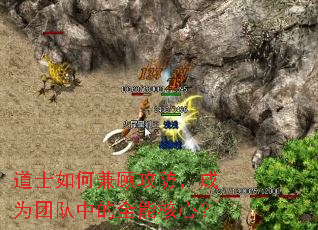 道士如何兼顾攻防,成为团队中的全能核心? 道士如何兼顾攻防,成为团队中的全能核心?