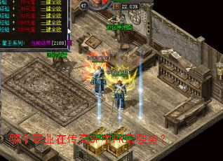 哪个职业在传奇SF中PK最强势? 哪个职业在传奇SF中PK最强势?