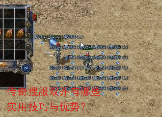 传奇搜服双开有哪些实用技巧与优势? 传奇搜服双开有哪些实用技巧与优势?