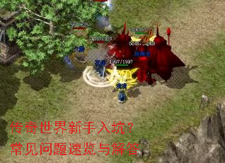 传奇世界新手入坑?常见问题速览与解答 传奇世界新手入坑?常见问题速览与解答