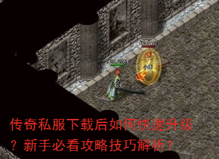 传奇私服下载后如何快速升级?新手必看攻略技巧解析? 传奇私服下载后如何快速升级?新手必看攻略技巧解析?