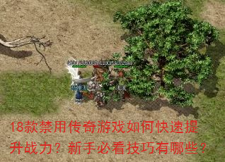 18款禁用传奇游戏如何快速提升战力?新手必看技巧有哪些? 18款禁用传奇游戏如何快速提升战力?新手必看技巧有哪些?