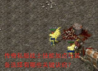 传奇私服战士技能加点与装备选择有哪些关键诀窍? 传奇私服战士技能加点与装备选择有哪些关键诀窍?