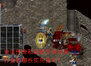 合击传奇私服新开网站服打金有哪些实用技巧? 合击传奇私服新开网站服打金有哪些实用技巧?