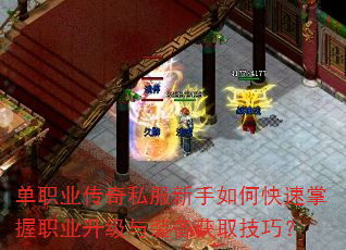单职业传奇私服新手如何快速掌握职业升级与装备获取技巧? 单职业传奇私服新手如何快速掌握职业升级与装备获取技巧?