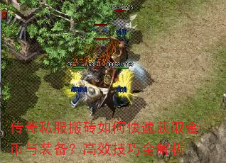 传奇私服搬砖如何快速获取金币与装备?高效技巧全解析 传奇私服搬砖如何快速获取金币与装备?高效技巧全解析