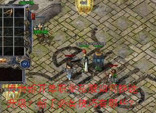 传奇新开单职业私服如何快速升级?新手必备技巧有哪些? 传奇新开单职业私服如何快速升级?新手必备技巧有哪些?
