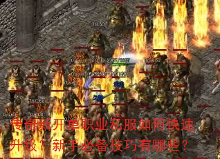 传奇新开单职业私服如何快速升级?新手必备技巧有哪些? 传奇新开单职业私服如何快速升级?新手必备技巧有哪些?