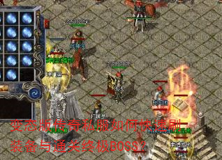 ̬洫˽οˢװͨռBOSS