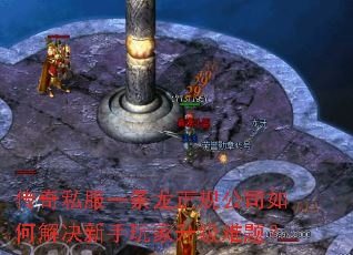 传奇私服一条龙正规公司如何解决新手玩家升级难题? 传奇私服一条龙正规公司如何解决新手玩家升级难题?