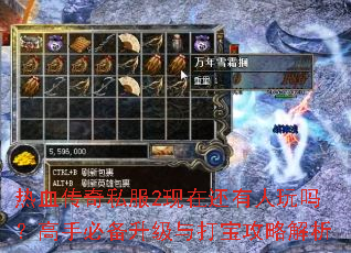 热血传奇私服2现在还有人玩吗?高手必备升级与打宝攻略解析 热血传奇私服2现在还有人玩吗?高手必备升级与打宝攻略解析