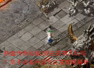 热血传奇私服2现在还有人玩吗?高手必备升级与打宝攻略解析 热血传奇私服2现在还有人玩吗?高手必备升级与打宝攻略解析