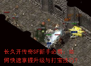 长久开传奇SF新手必看:如何快速掌握升级与打宝技巧? 长久开传奇SF新手必看:如何快速掌握升级与打宝技巧?
