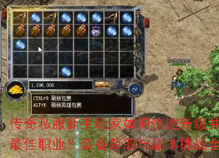 传奇私服新手玩家如何快速升级并选择最佳职业?装备获取与副本挑战全攻略 传奇私服新手玩家如何快速升级并选择最佳职业?装备获取与副本挑战全攻略
