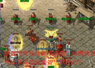 热血传奇私服新手必看?如何快速升级获取顶级装备与PK技巧? 热血传奇私服新手必看?如何快速升级获取顶级装备与PK技巧?