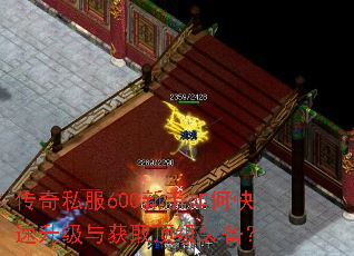 传奇私服600新手如何快速升级与获取顶级装备? 传奇私服600新手如何快速升级与获取顶级装备?
