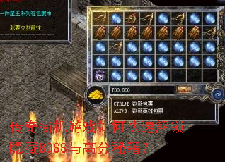 ����ֻ���Ϸ��ο��ٽ�������BOSS��߷��ؼ���