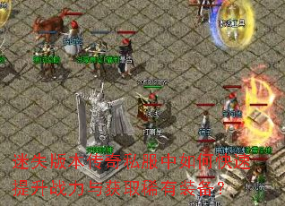 ��ʧ�汾����˽������ο�������ս�����ȡϡ��װ����