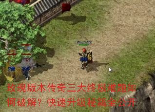 玫瑰版本传奇三大终极难题如何破解?快速升级秘籍全公开 玫瑰版本传奇三大终极难题如何破解?快速升级秘籍全公开