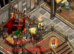 ��ʦ����BOSS��������ЩBOSS�ʺϷ�ʦ������ս��