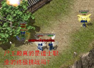 尸王殿真的是道士职业的终极挑战吗? 尸王殿真的是道士职业的终极挑战吗?