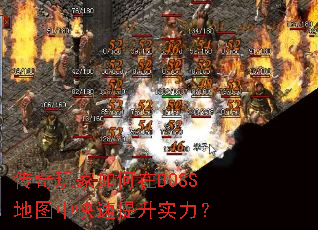 ������������BOSS��ͼ�п�������ʵ����