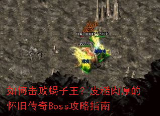 如何击败蝎子王?皮糙肉厚的怀旧传奇Boss攻略指南 如何击败蝎子王?皮糙肉厚的怀旧传奇Boss攻略指南