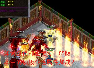 如何获得神龙传奇1.85版本中的顶级斗篷属性加成? 如何获得神龙传奇1.85版本中的顶级斗篷属性加成?