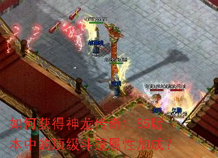 如何获得神龙传奇1.85版本中的顶级斗篷属性加成? 如何获得神龙传奇1.85版本中的顶级斗篷属性加成?