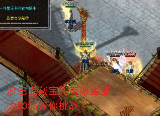 沙巴克藏宝阁有哪些强力BOSS等你挑战? 沙巴克藏宝阁有哪些强力BOSS等你挑战?