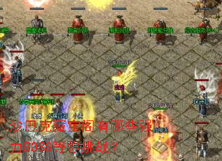 沙巴克藏宝阁有哪些强力BOSS等你挑战? 沙巴克藏宝阁有哪些强力BOSS等你挑战?