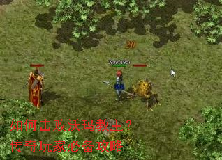 如何击败沃玛教主?传奇玩家必备攻略 如何击败沃玛教主?传奇玩家必备攻略